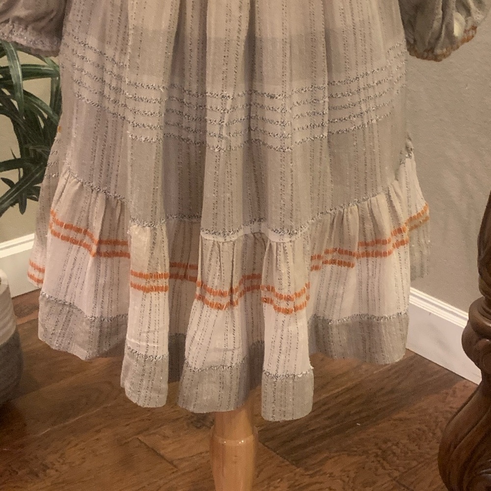 NWT $148 Free People Cozy Striped Mini Dress XS S - Picture 8 of 14